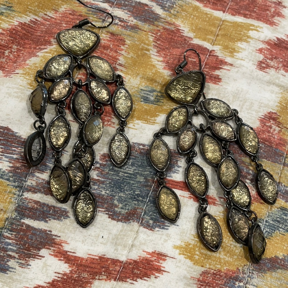 Dangly earrings